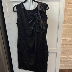 NWT Banana Republic Black Mini Dress size 12